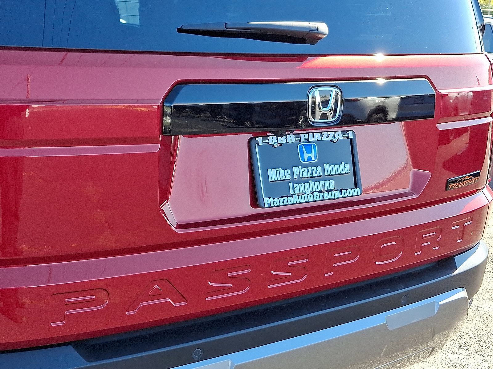 New 2026 Honda Passport TrailSport image 11