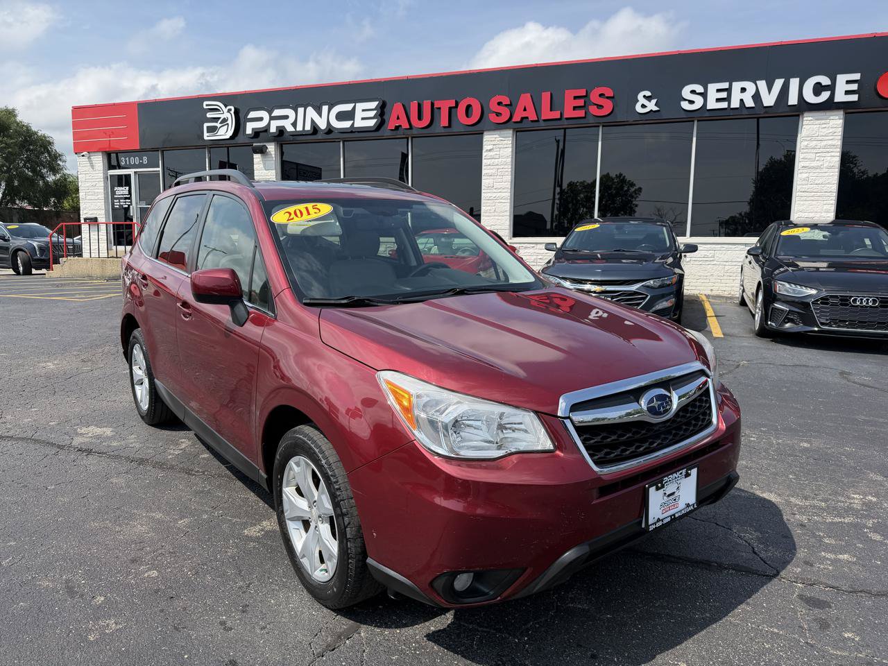 Used 2015 Subaru Forester 2.5i Limited