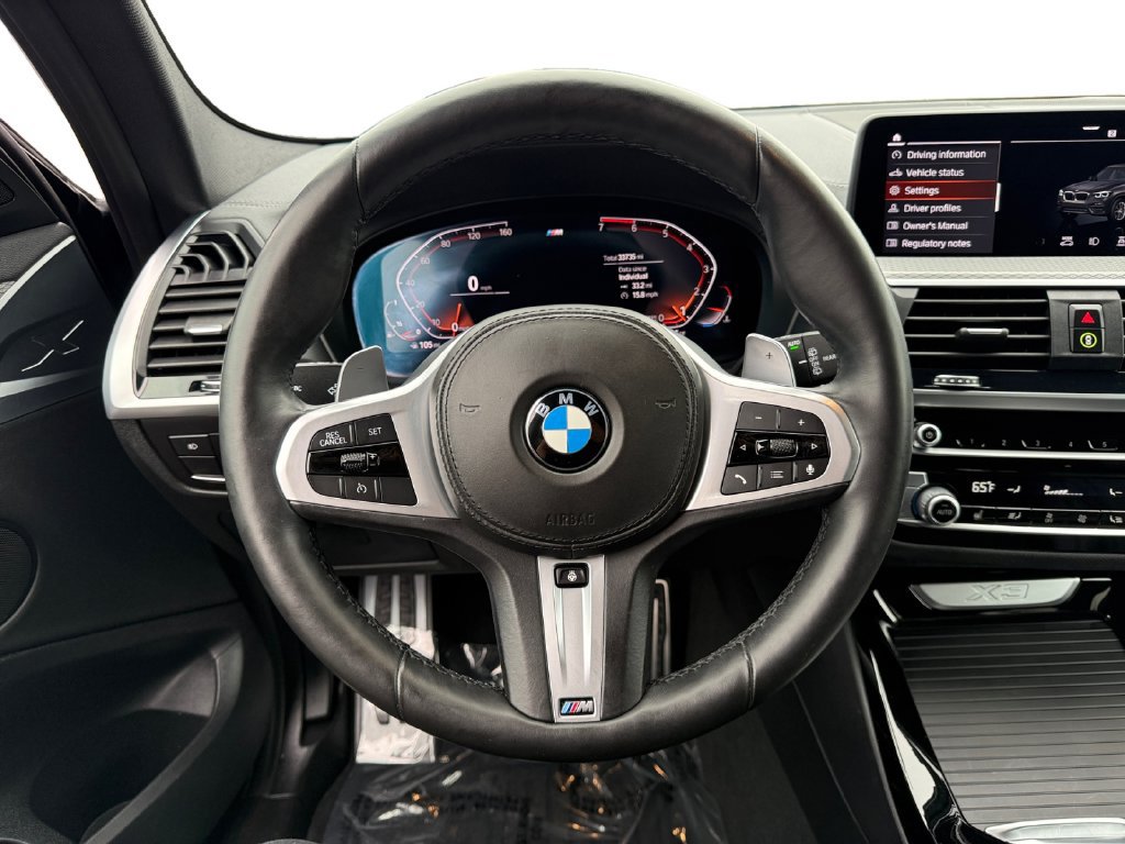 Used 2020 BMW X3 xDrive30i w/ M Sport Package 2 AWD/4WD image 12