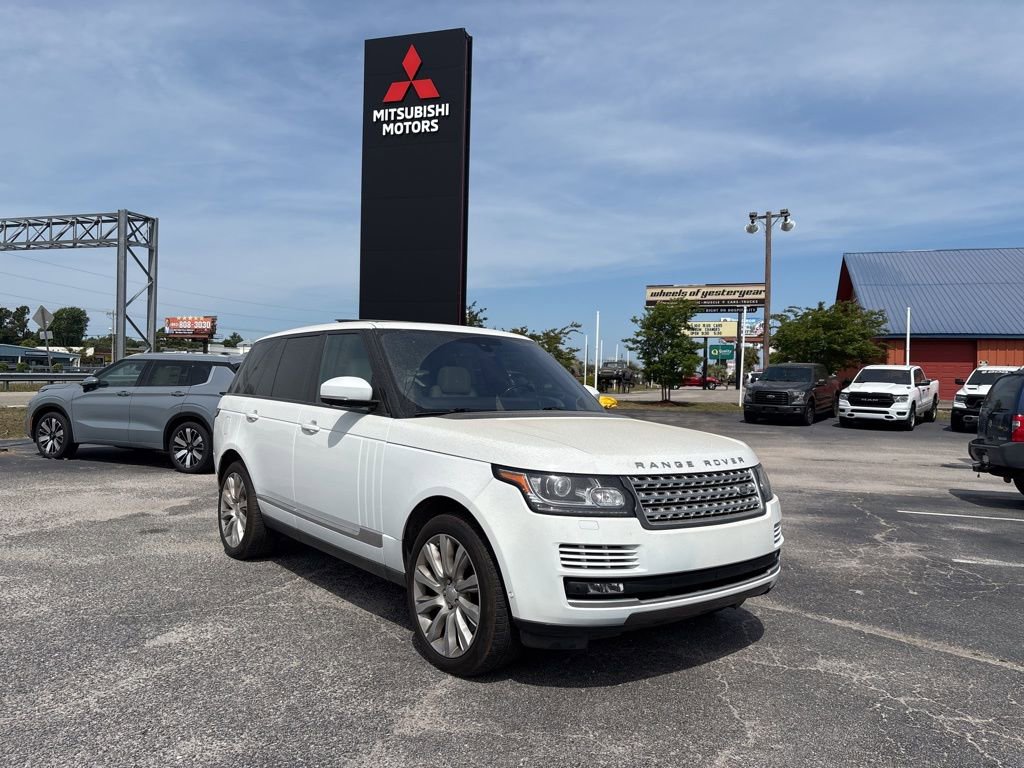 Used 2016 Land Rover Range Rover Supercharged AWD/4WD image 1