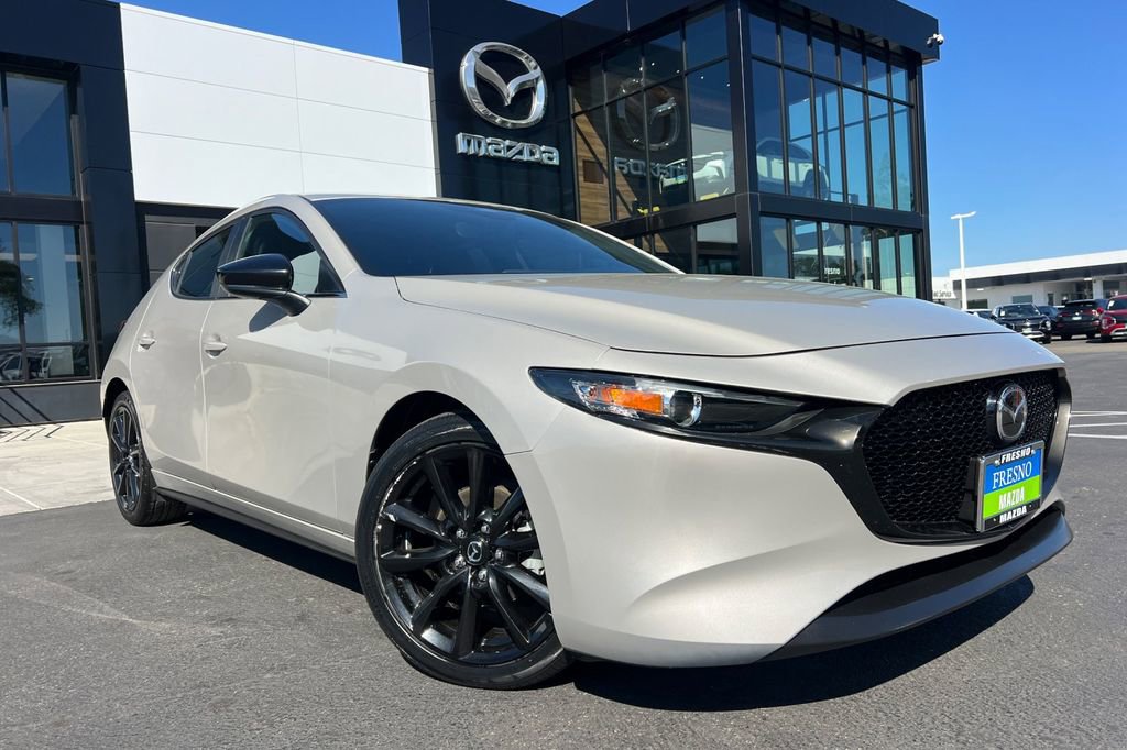 Used 2025 MAZDA MAZDA3 s Sport image 2