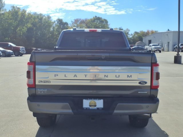 Used 2022 Ford F150 Platinum w/ Equipment Group 701A High AWD/4WD image 4