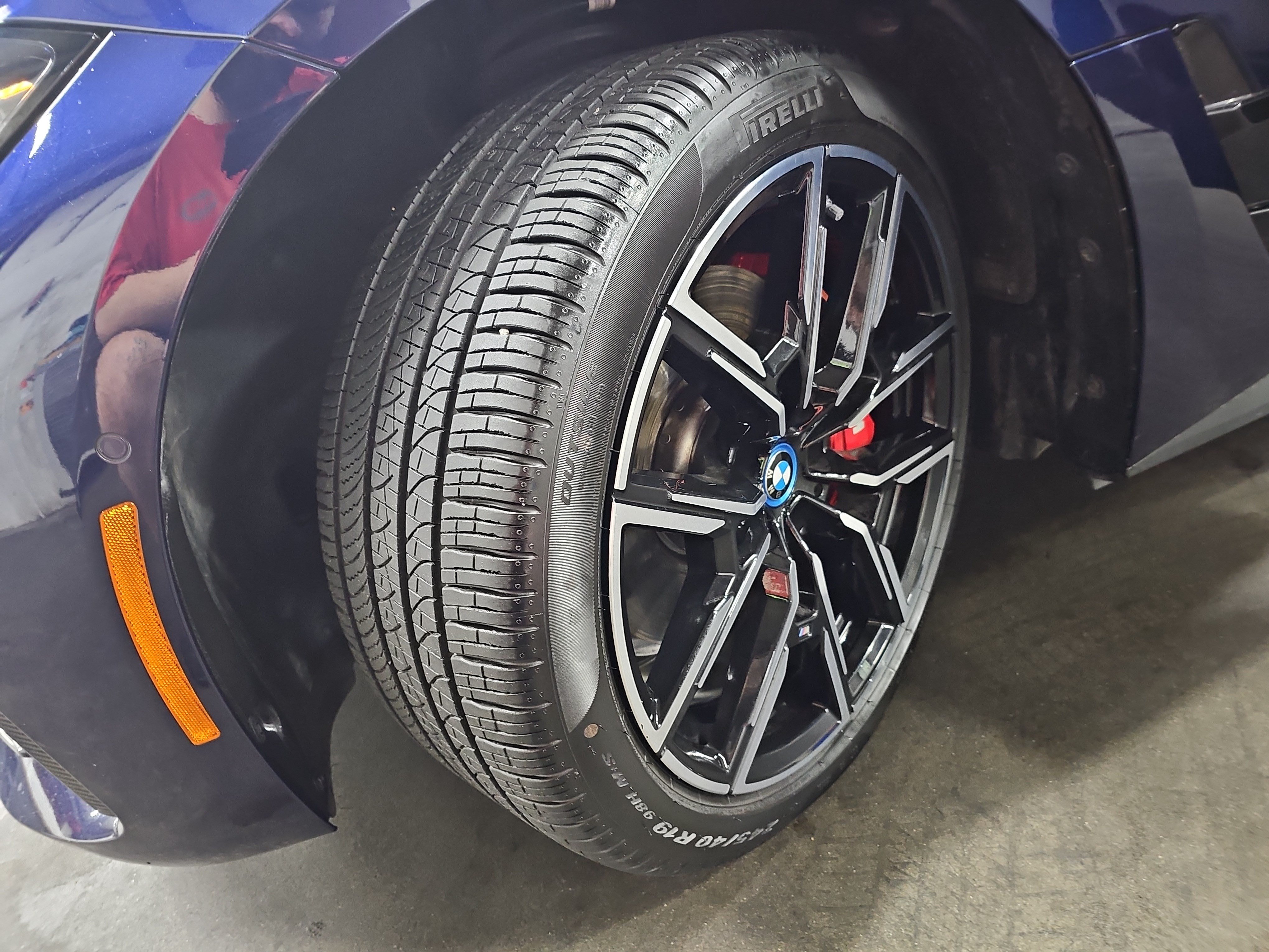 Used 2023 BMW i4 M50 w/ M Carbon Exterior Package AWD/4WD image 34