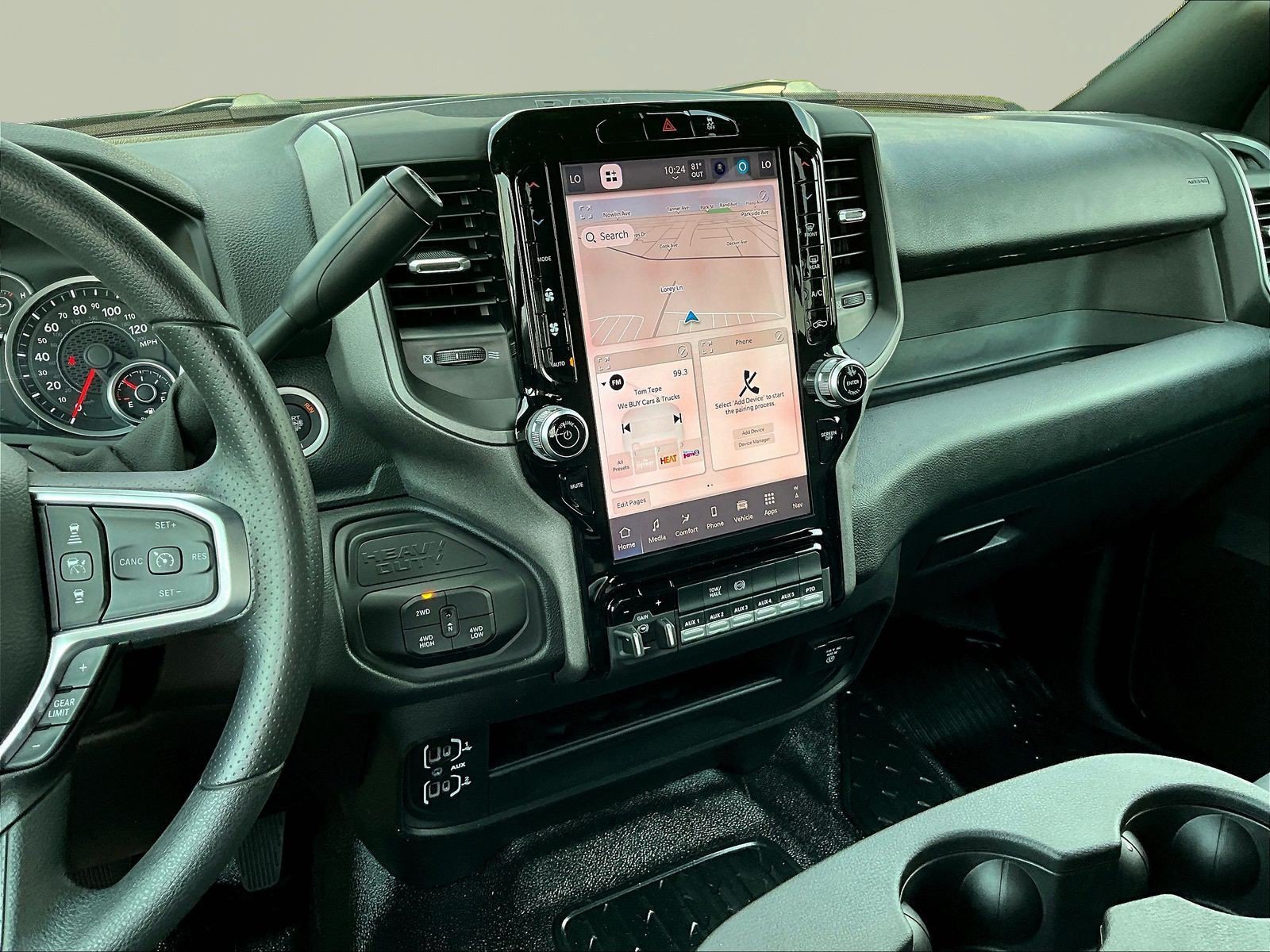 New 2026 RAM 3500 Tradesman AWD/4WD image 11