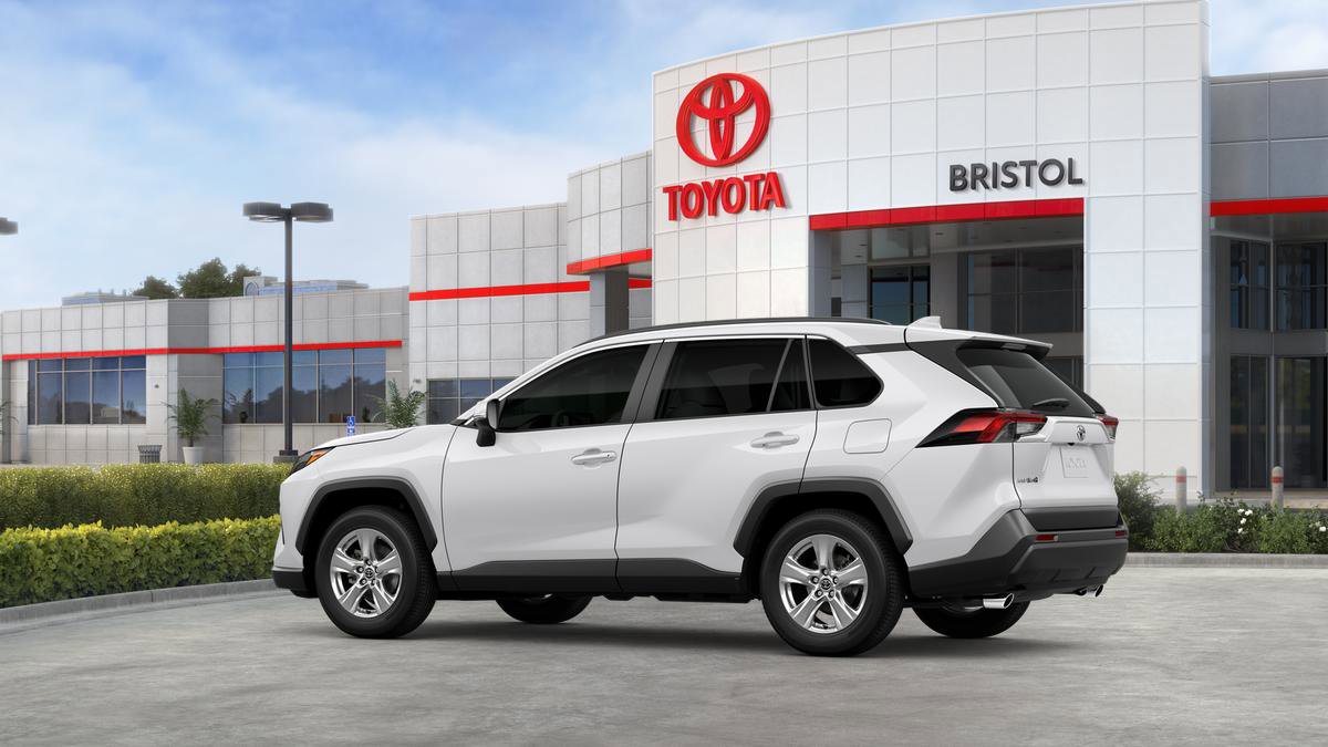 New 2025 Toyota RAV4 XLE image 20