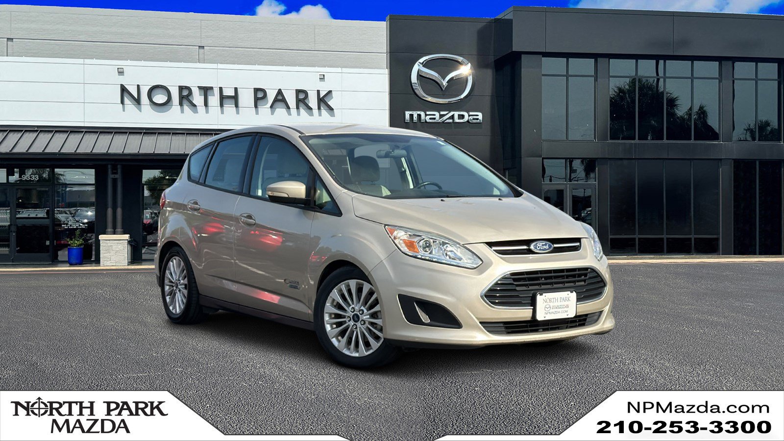 Used 2017 Ford C-MAX Energi SE w/ Equipment Group 402A