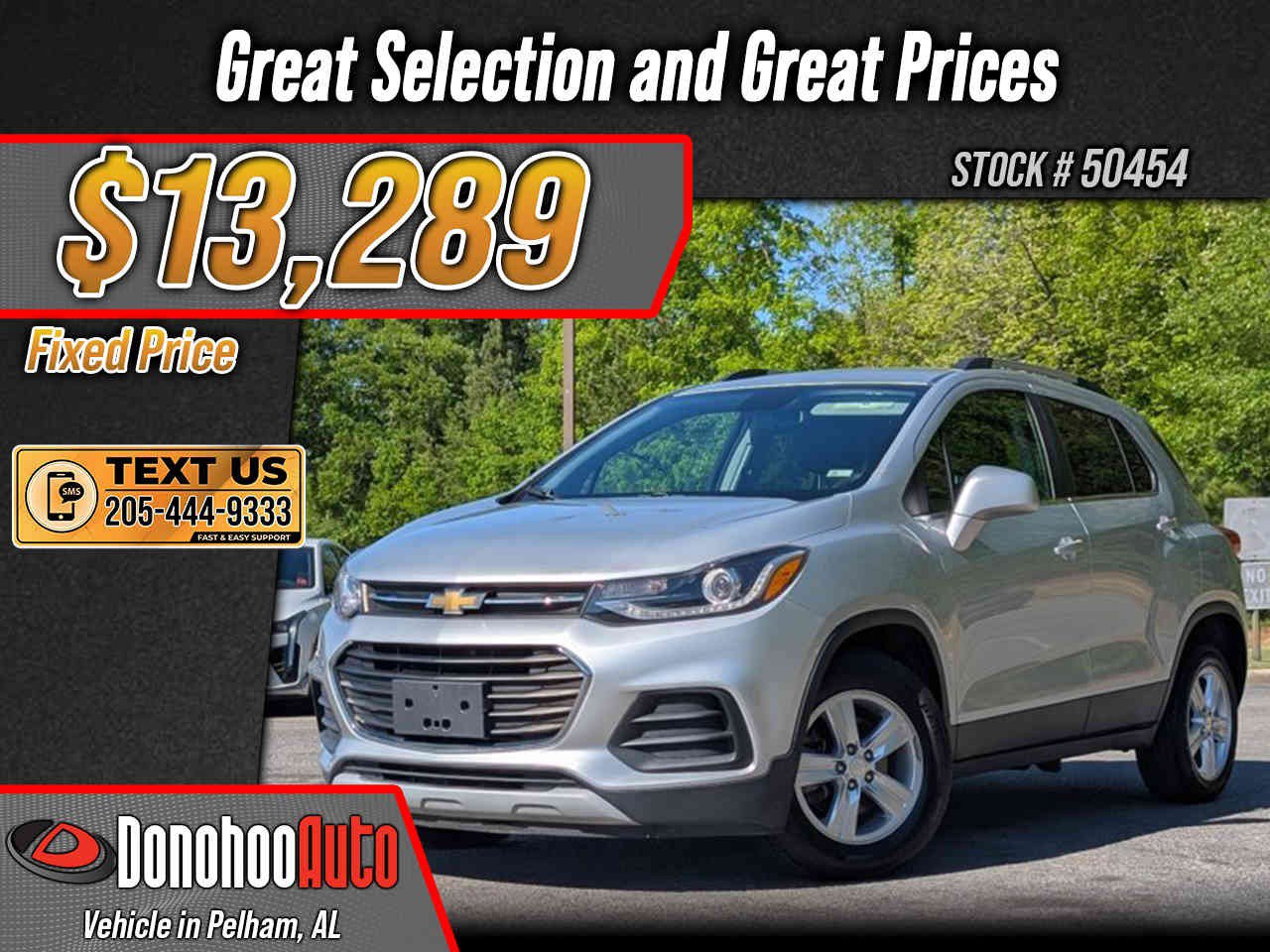 Used 2019 Chevrolet Trax LT