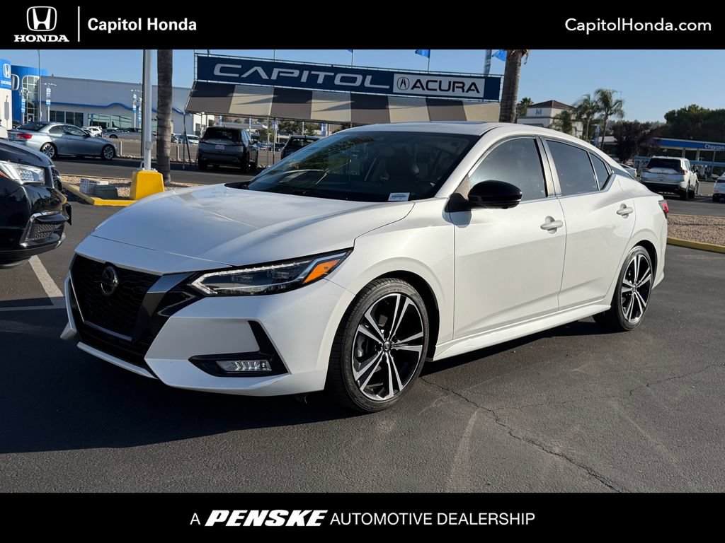 Used 2020 Nissan Sentra SR w/ Premium Package