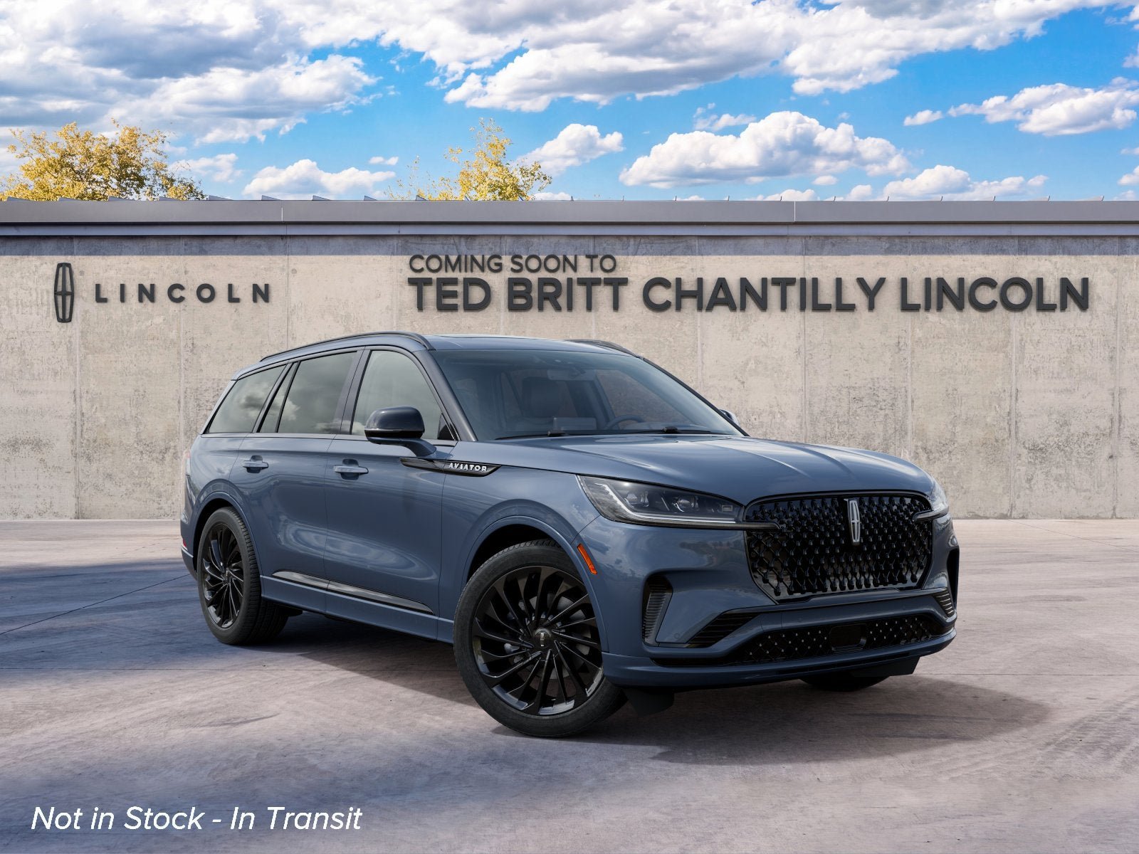 New 2027 Lincoln Aviator Reserve AWD/4WD image 1