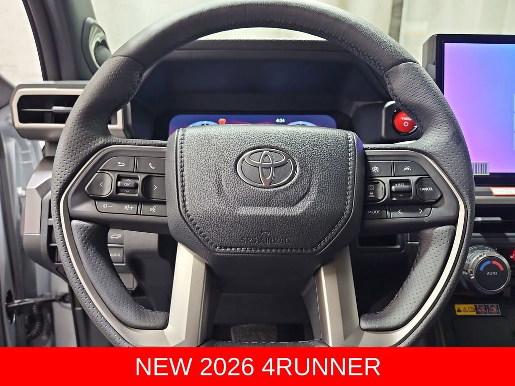 New 2026 Toyota 4Runner TRD Off-Road Premium AWD/4WD image 18