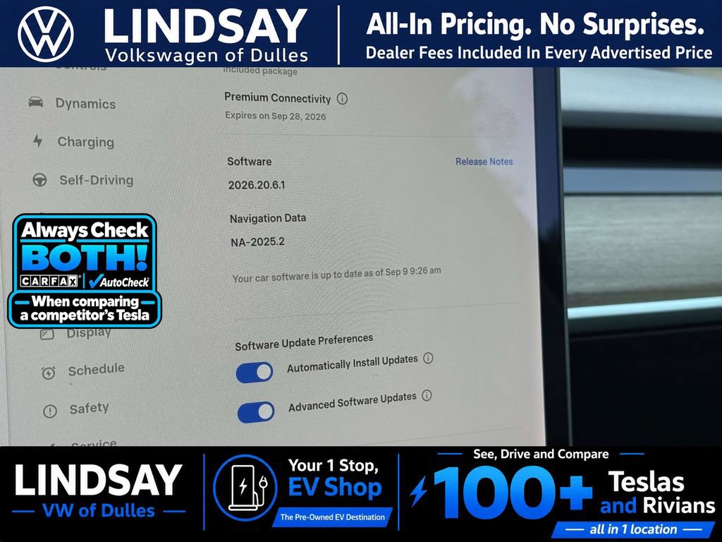 Used 2022 Tesla Model Y Long Range AWD/4WD image 21