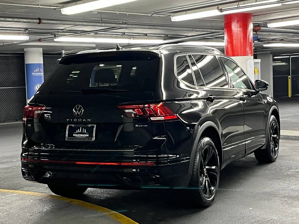 Certified 2023 Volkswagen Tiguan SE R-Line AWD/4WD image 6
