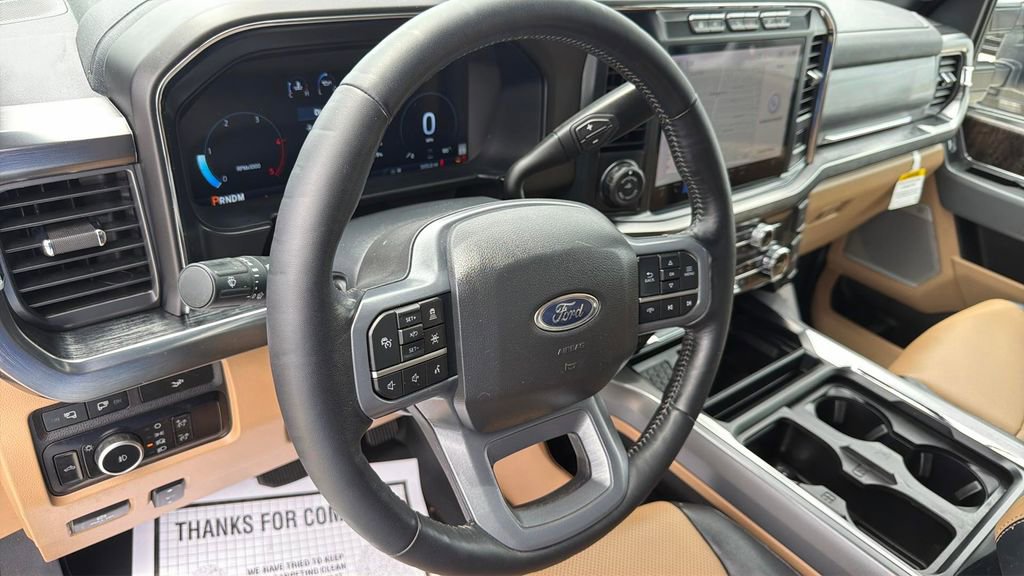 Used 2024 Ford F350 Lariat w/ Lariat Ultimate Package AWD/4WD image 25