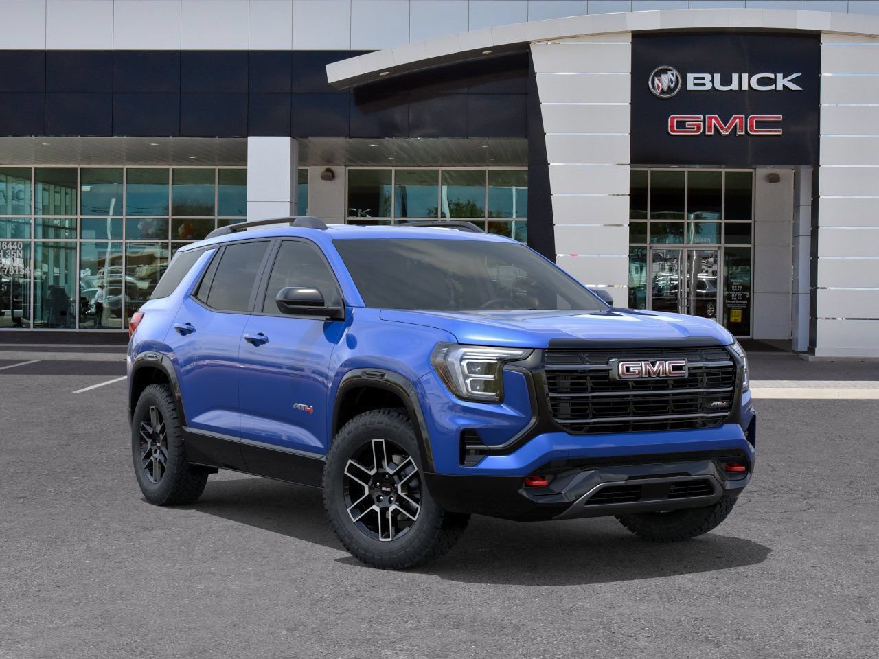 New 2026 GMC Terrain AT4 AWD/4WD image 7