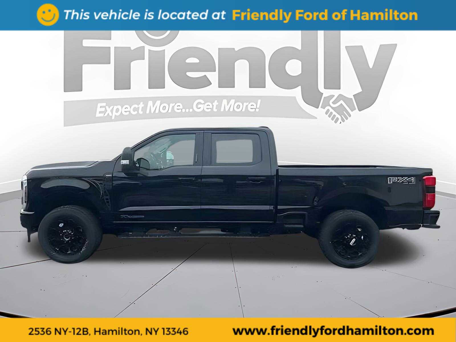 New 2026 Ford F250 Lariat w/ Black Appearance Package image 9