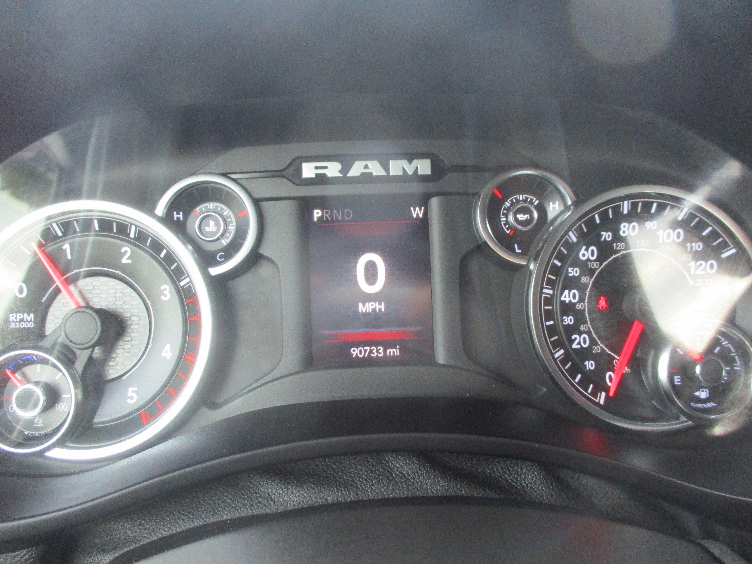 Used 2021 RAM 2500 Tradesman AWD/4WD image 20