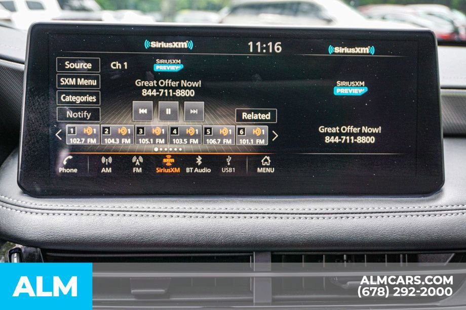 Used 2023 INFINITI QX60 Luxe w/ Cargo Package FWD image 39