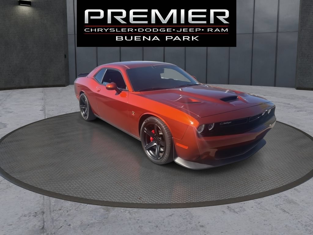 Used 2020 Dodge Challenger R/T Scat Pack w/ Scat Pack Stripe RWD image 4