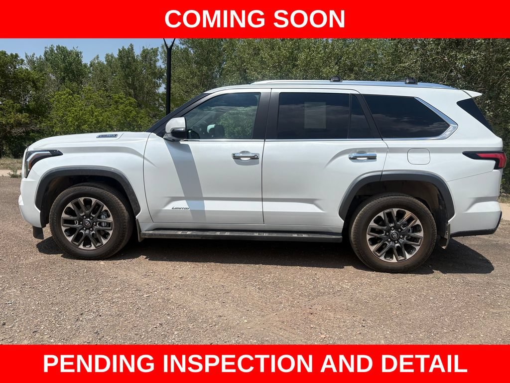 Used 2026 Toyota Sequoia Limited w/ Tow Technology Package AWD/4WD image 3