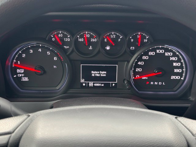Used 2023 Chevrolet Silverado 1500 Custom w/ LPO, Dark Essentials Package AWD/4WD image 28