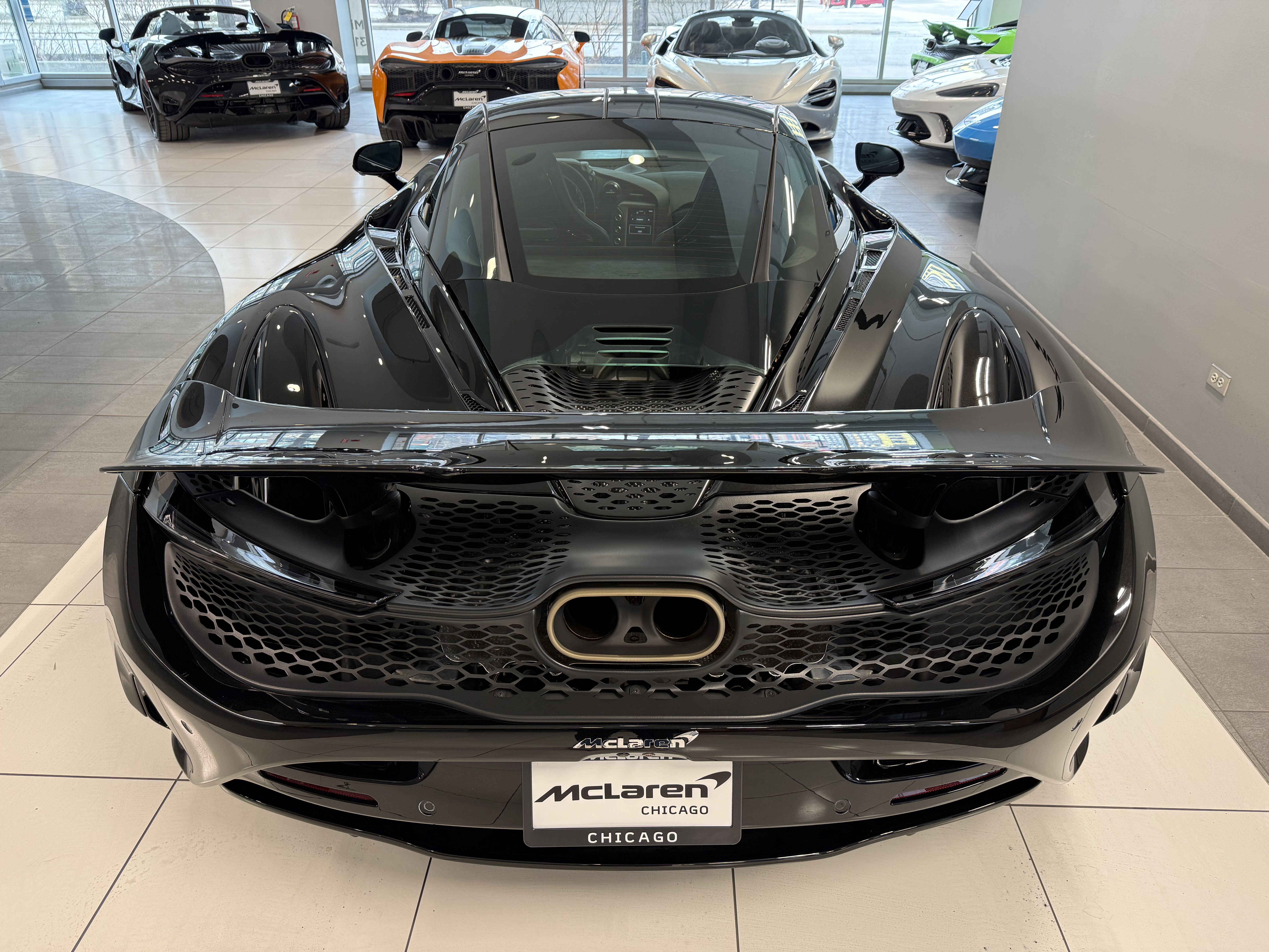 New 2026 McLaren 750S RWD image 3