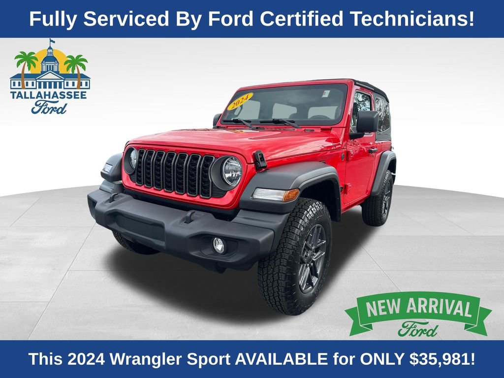 Used 2024 Jeep Wrangler Sport