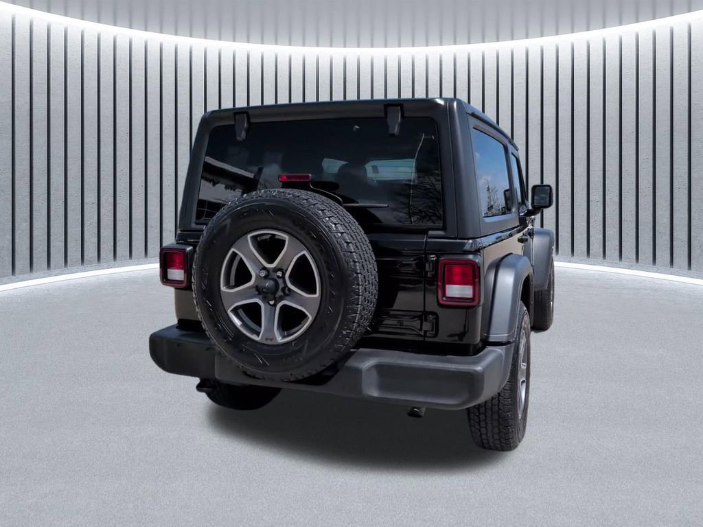Used 2022 Jeep Wrangler Sport S image 9