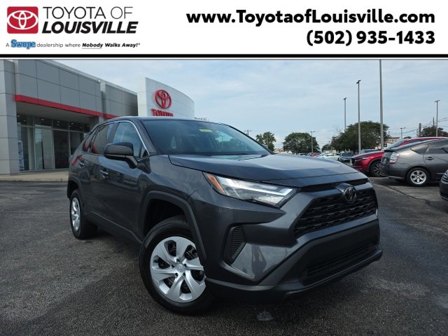 Certified 2024 Toyota RAV4 LE