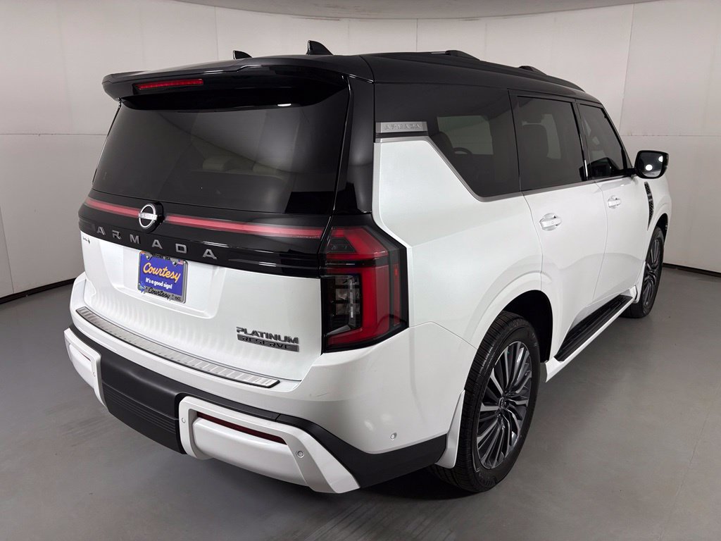 New 2026 Nissan Armada Platinum Reserve AWD/4WD image 7
