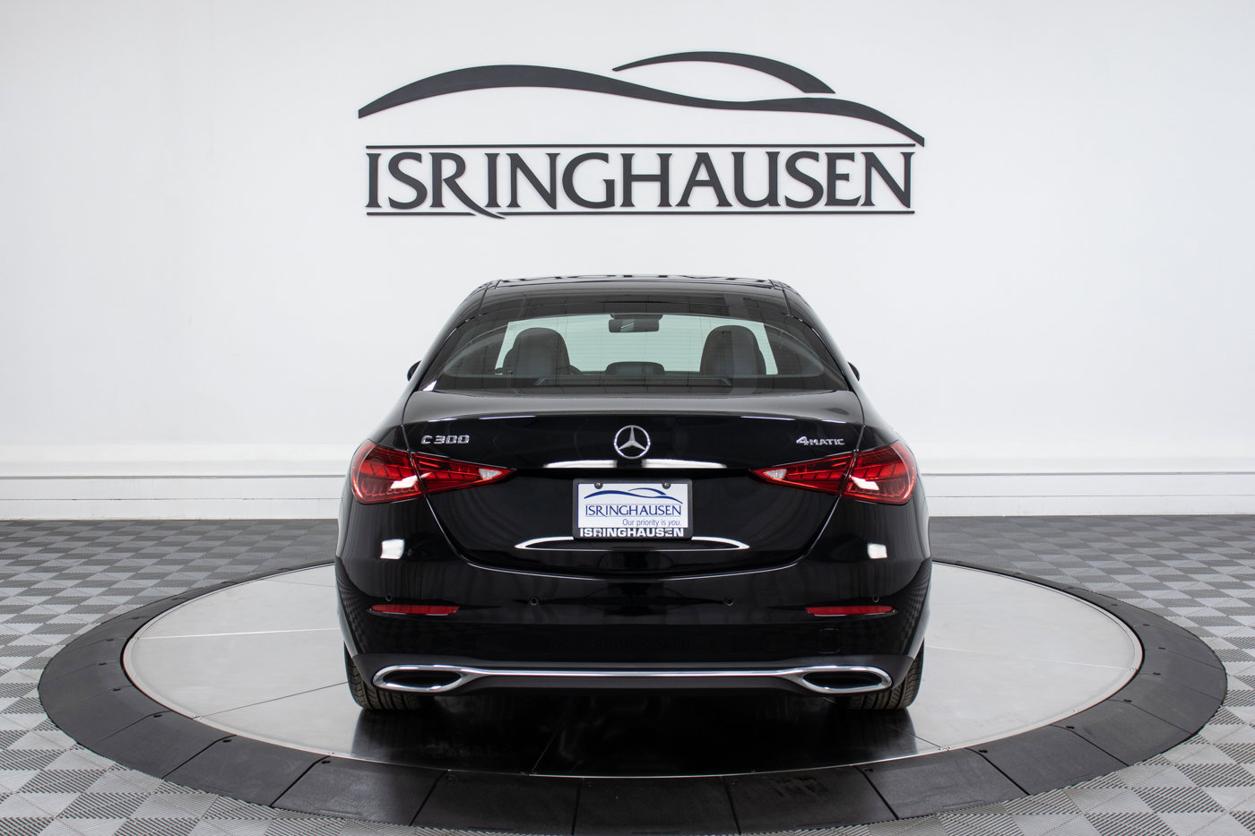 Used 2025 Mercedes-Benz C 300 4MATIC Sedan image 6