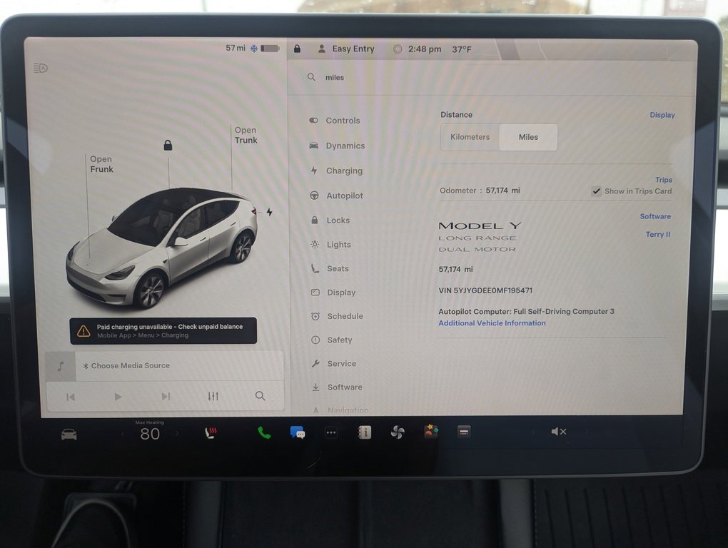 Used 2021 Tesla Model Y Long Range image 2
