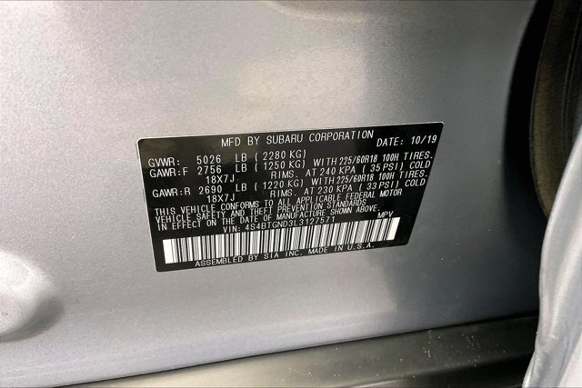Used 2020 Subaru Outback Limited XT w/ Popular Package #2 AWD/4WD image 35