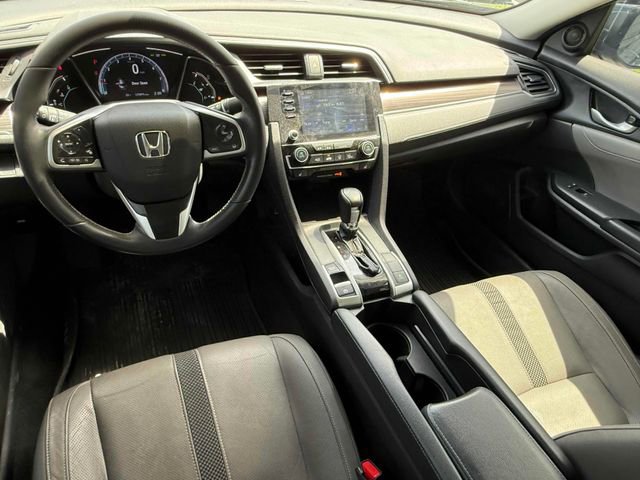 Used 2021 Honda Civic EX-L image 2