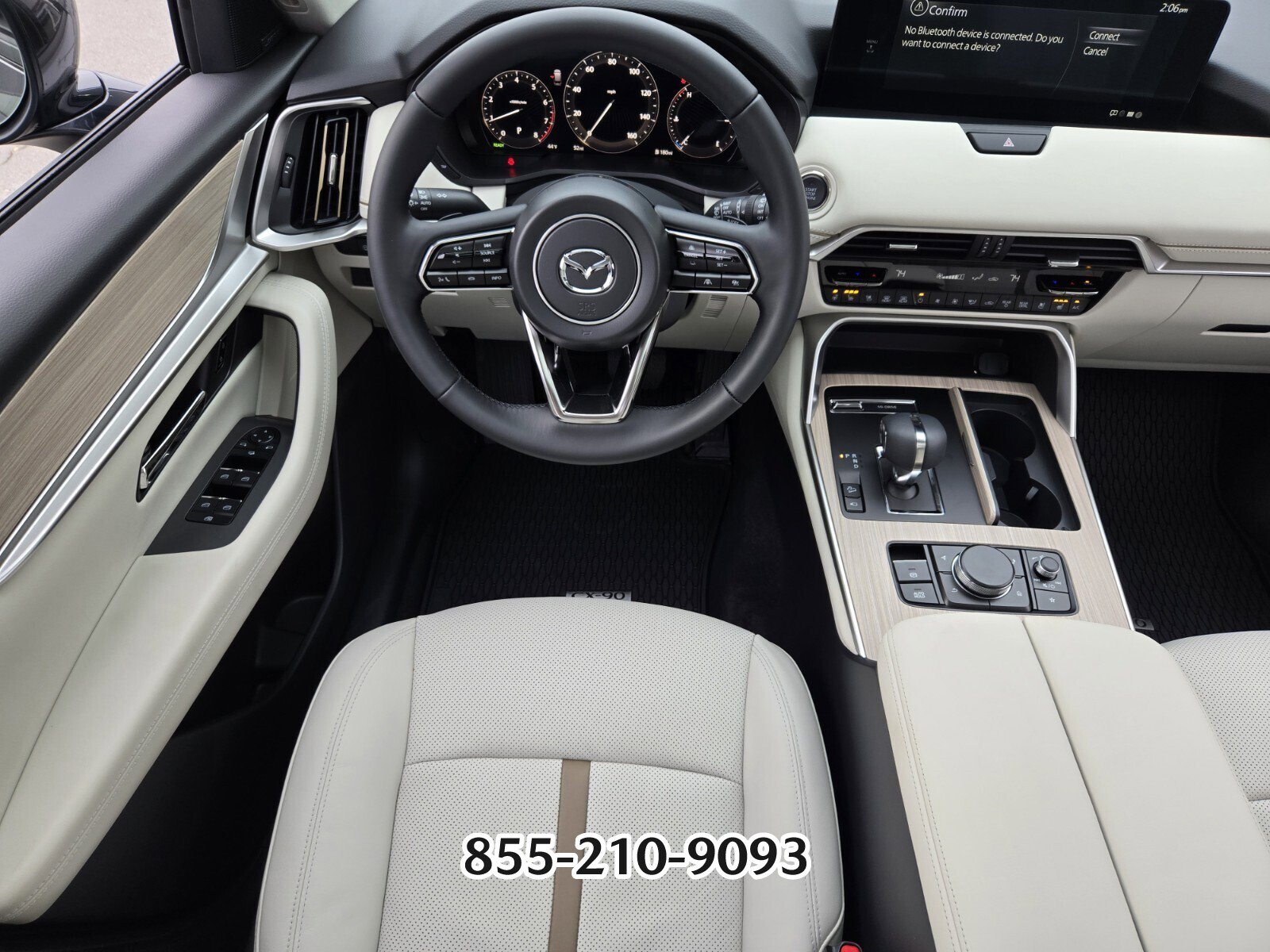 New 2026 MAZDA CX-90 3.3 Turbo w/ Premium Plus Pkg image 12