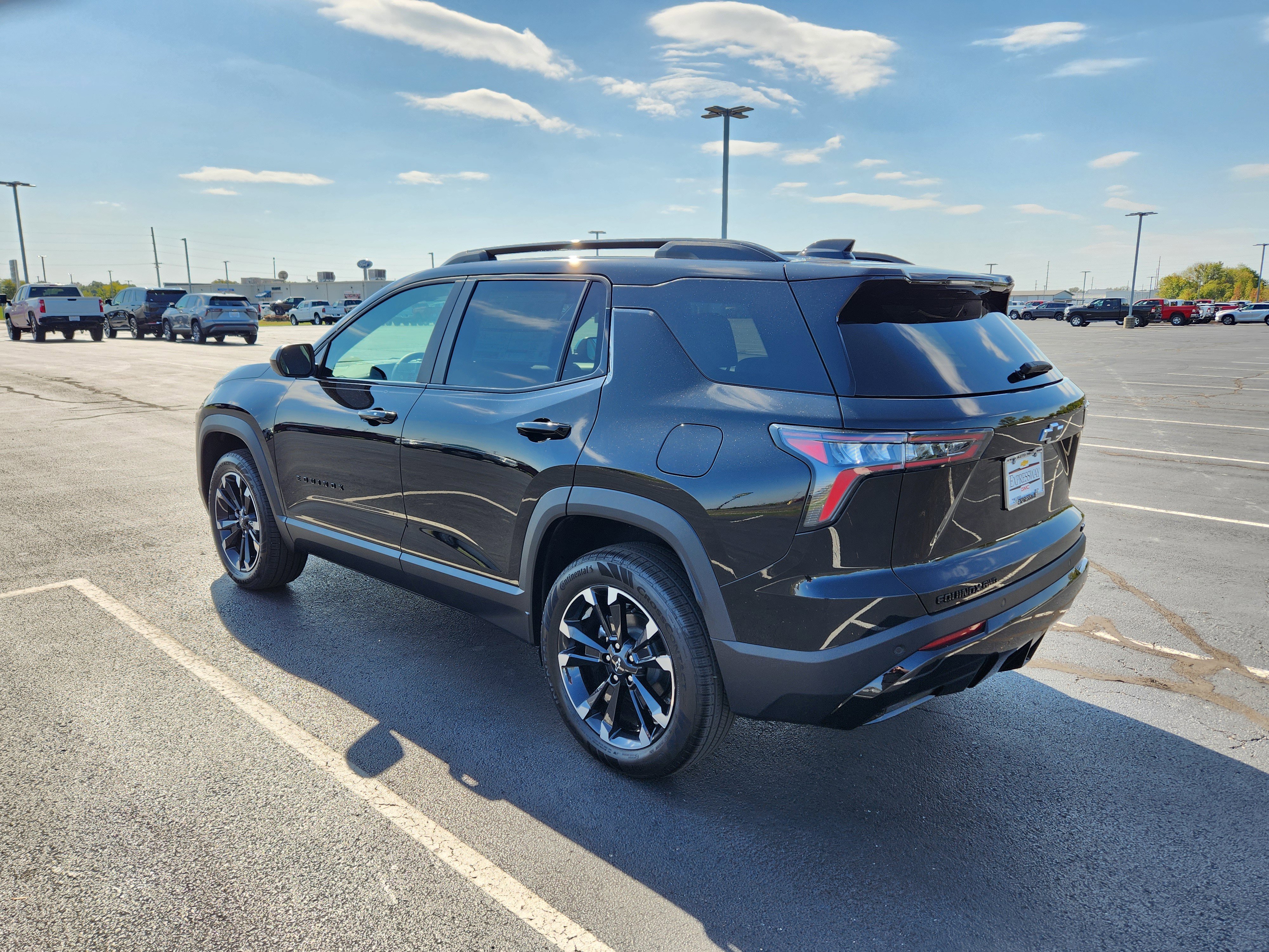 New 2026 Chevrolet Equinox RS w/ Convenience Package III image 3