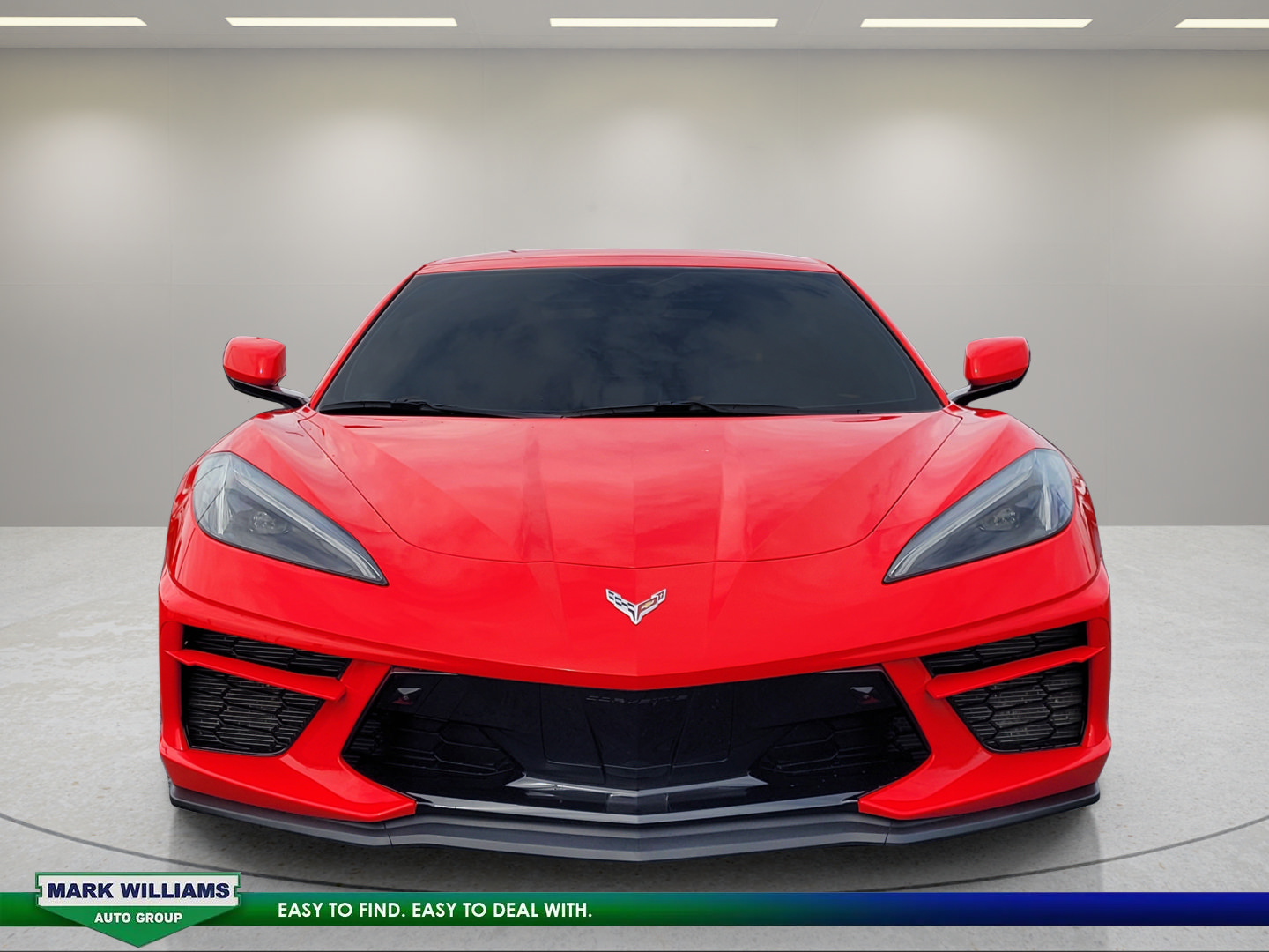 Used 2023 Chevrolet Corvette Stingray Preferred Conv w/ Chrome Exterior Badge Package RWD image 9