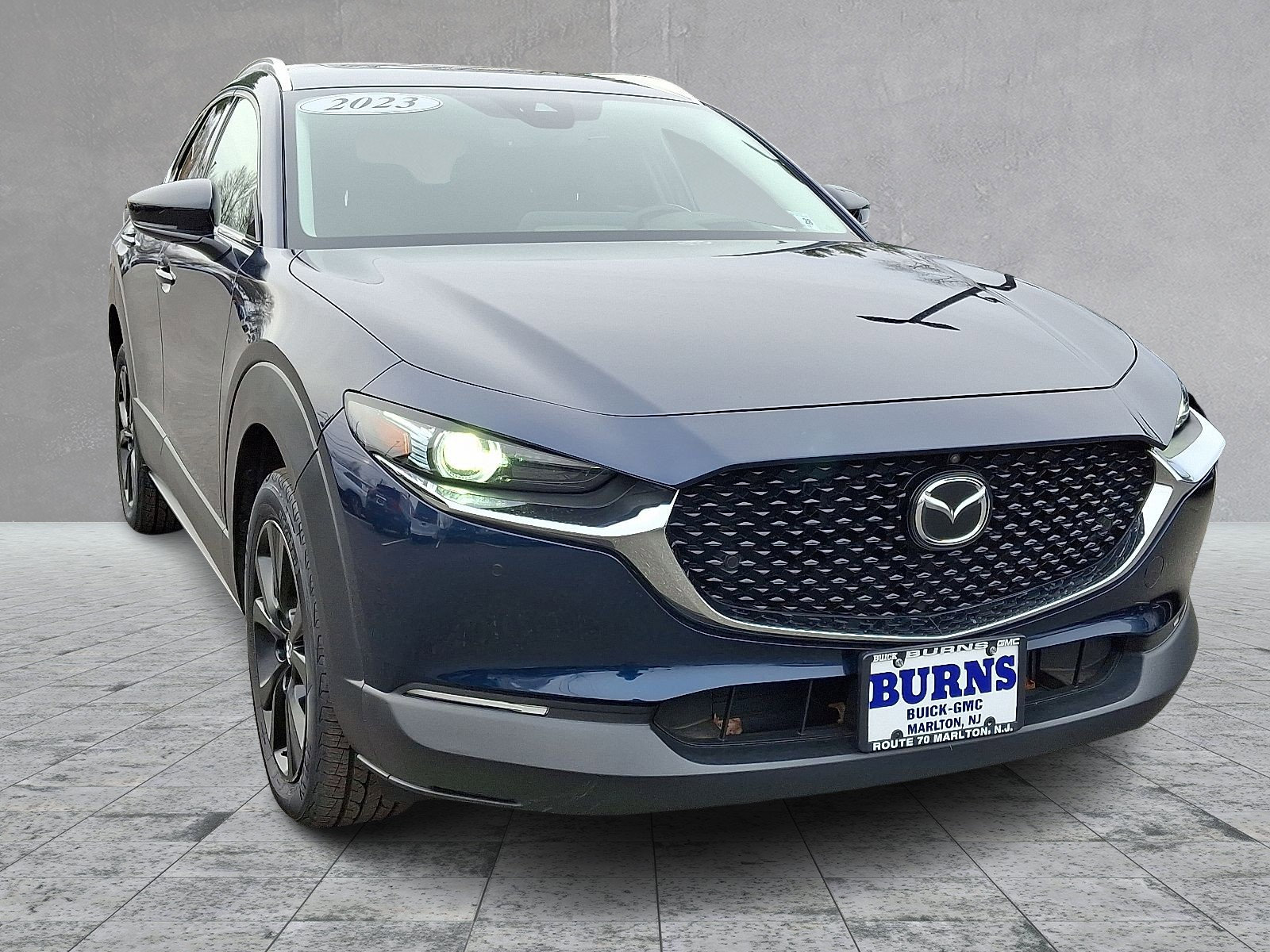 Used 2023 MAZDA CX-30 2.5 Turbo w/ Premium Plus Pkg image 2