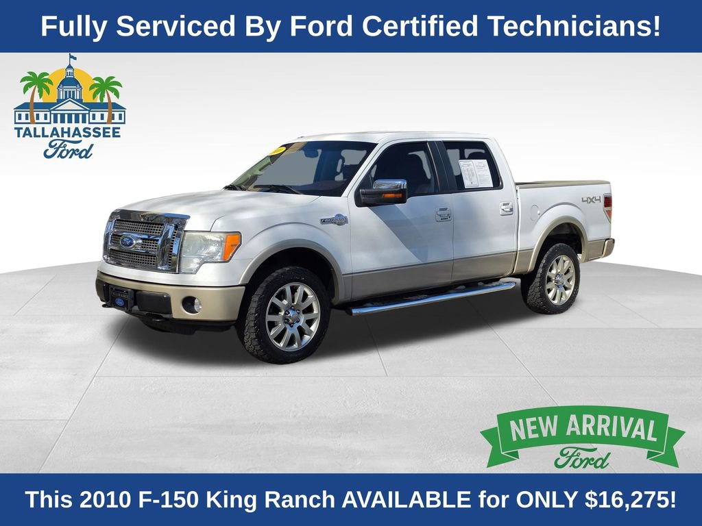 Used 2010 Ford F150 King Ranch