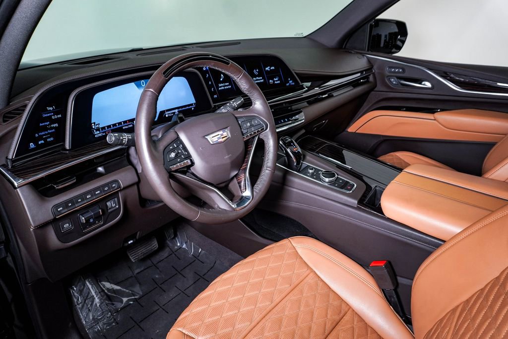 Used 2022 Cadillac Escalade ESV Sport w/ Touring Package AWD/4WD image 22