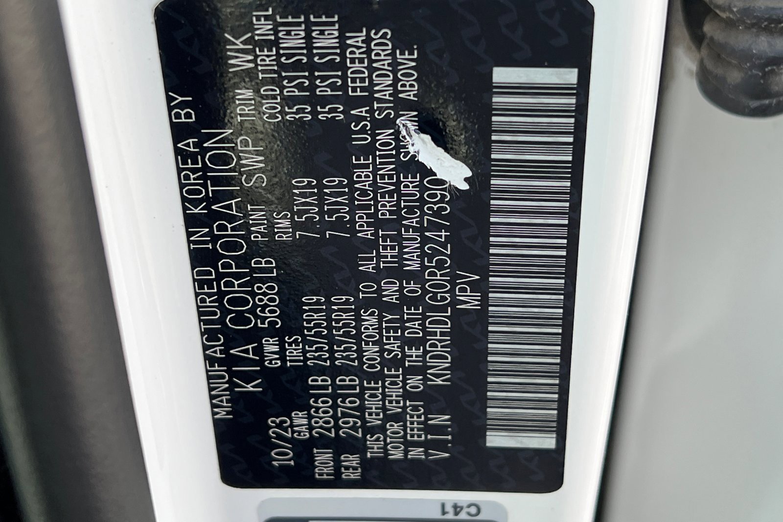 Used 2024 Kia Sorento EX image 25