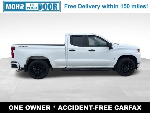 Used 2019 Chevrolet Silverado 1500 Custom w/ Custom Value Package AWD/4WD image 5