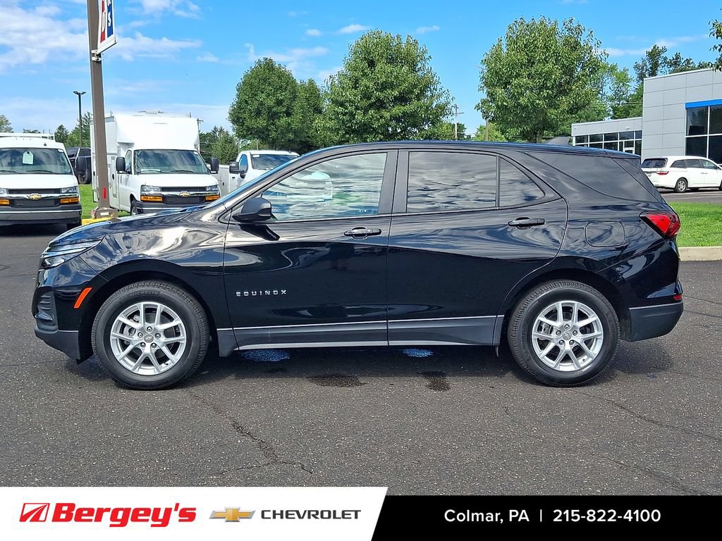 Certified 2024 Chevrolet Equinox LS w/ LS Convenience Package FWD image 9