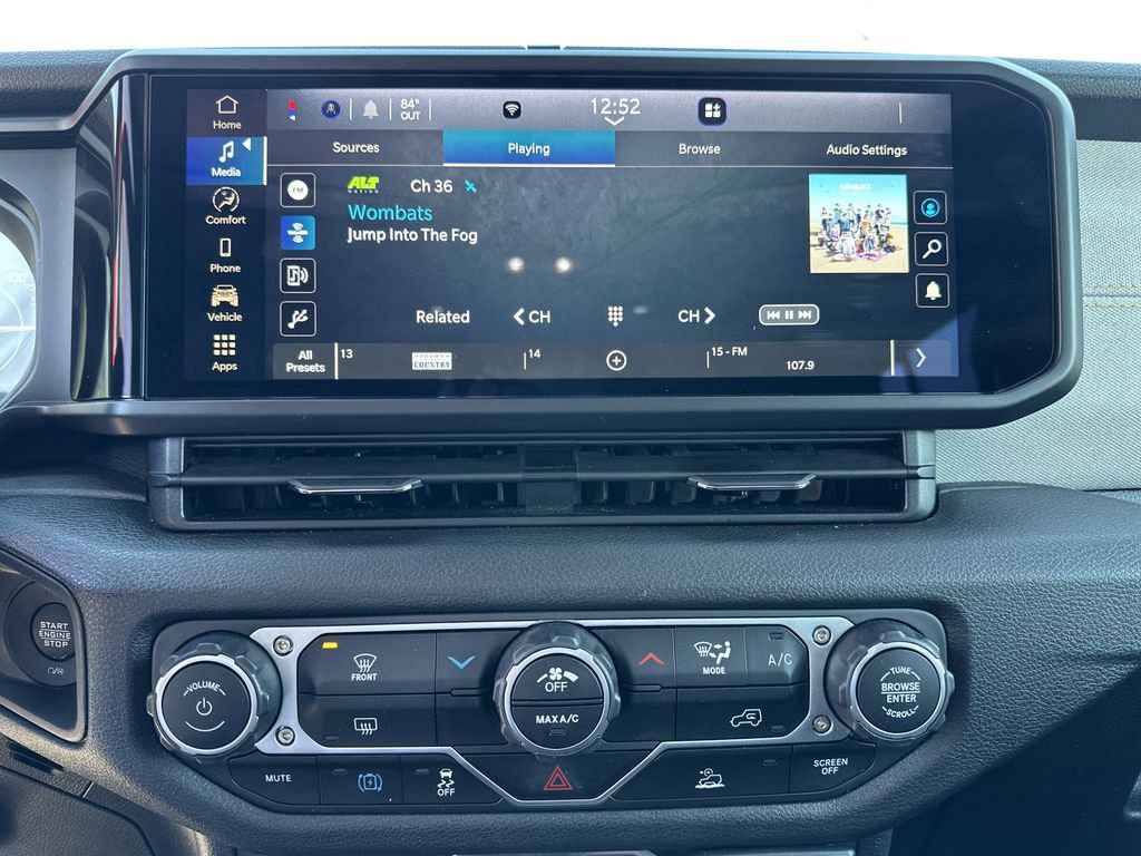 Certified 2025 Jeep Wrangler Unlimited Sport S 4xe AWD/4WD image 11