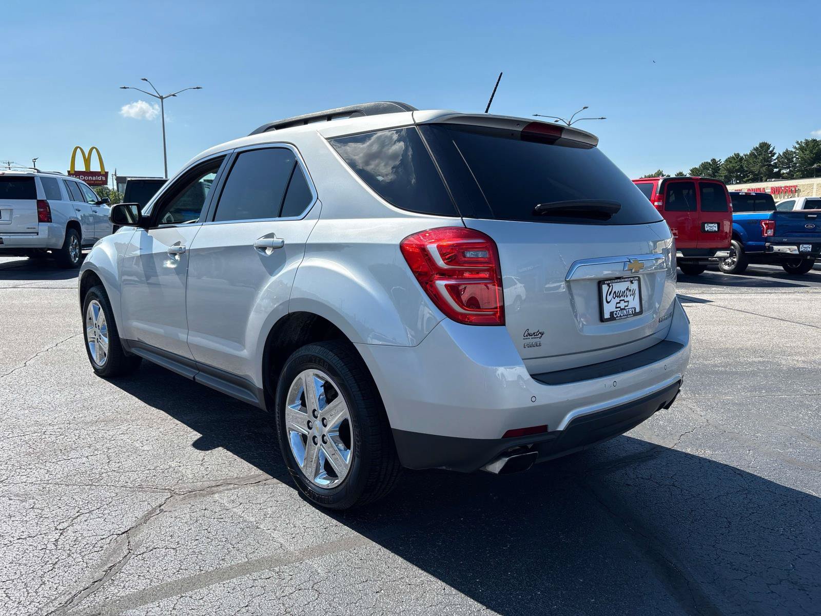 Used 2016 Chevrolet Equinox LT w/ Convenience Package AWD/4WD image 3
