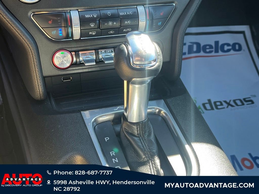 Used 2019 Ford Mustang Premium w/ Pony Package image 11