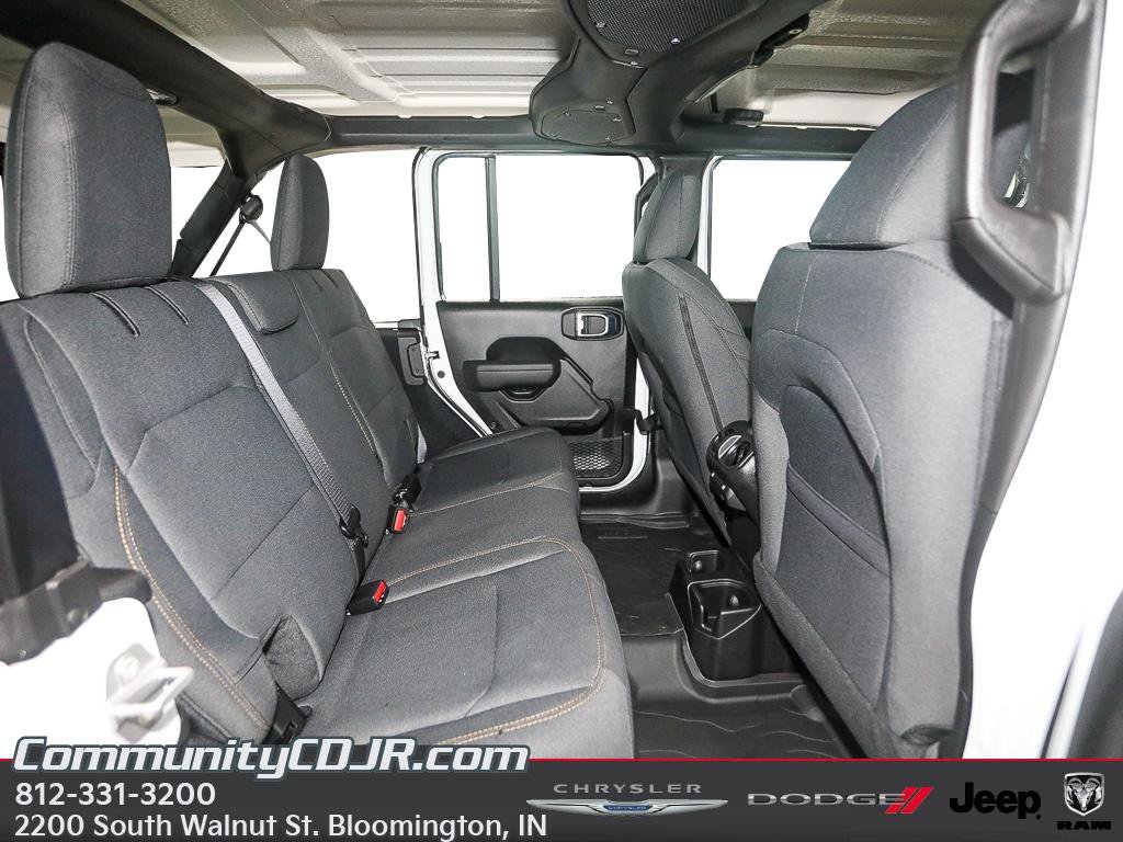 New 2026 Jeep Wrangler Unlimited Sport AWD/4WD image 19