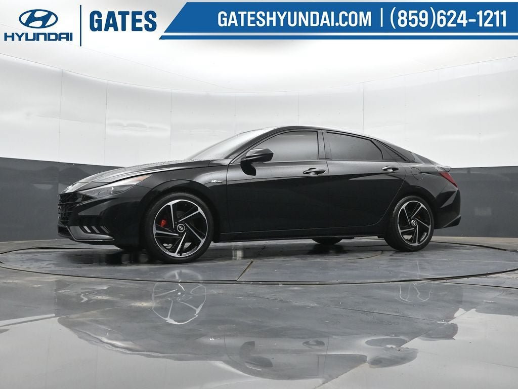 Certified 2023 Hyundai Elantra N Line w/ Preferred Accessory Package FWD image 44