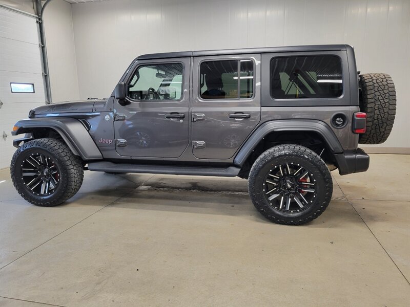 Used 2021 Jeep Wrangler Unlimited Sport AWD/4WD image 4