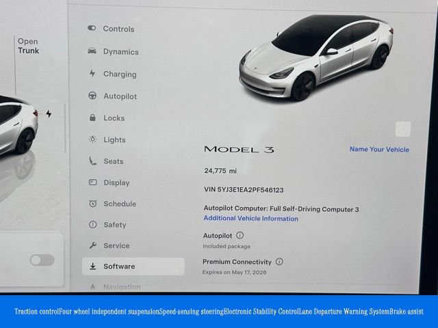 Used 2023 Tesla Model 3 Standard Range RWD image 4