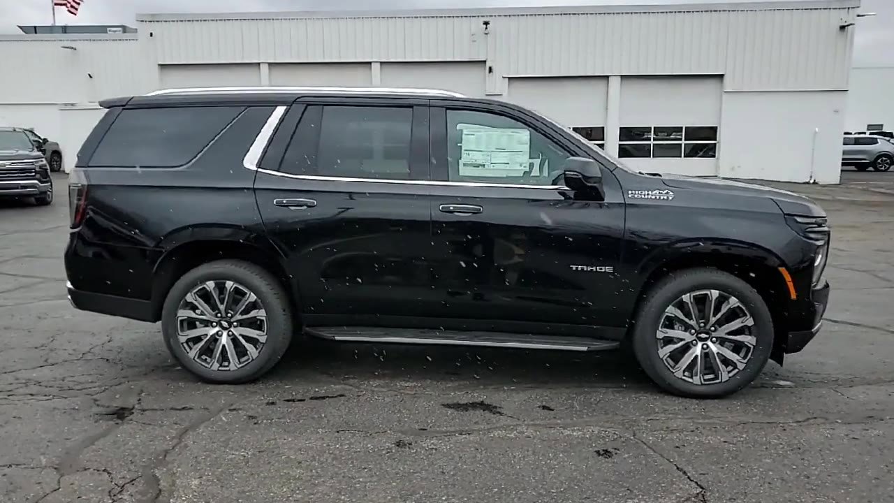 New 2026 Chevrolet Tahoe High Country w/ Sun And Tow Package image 72